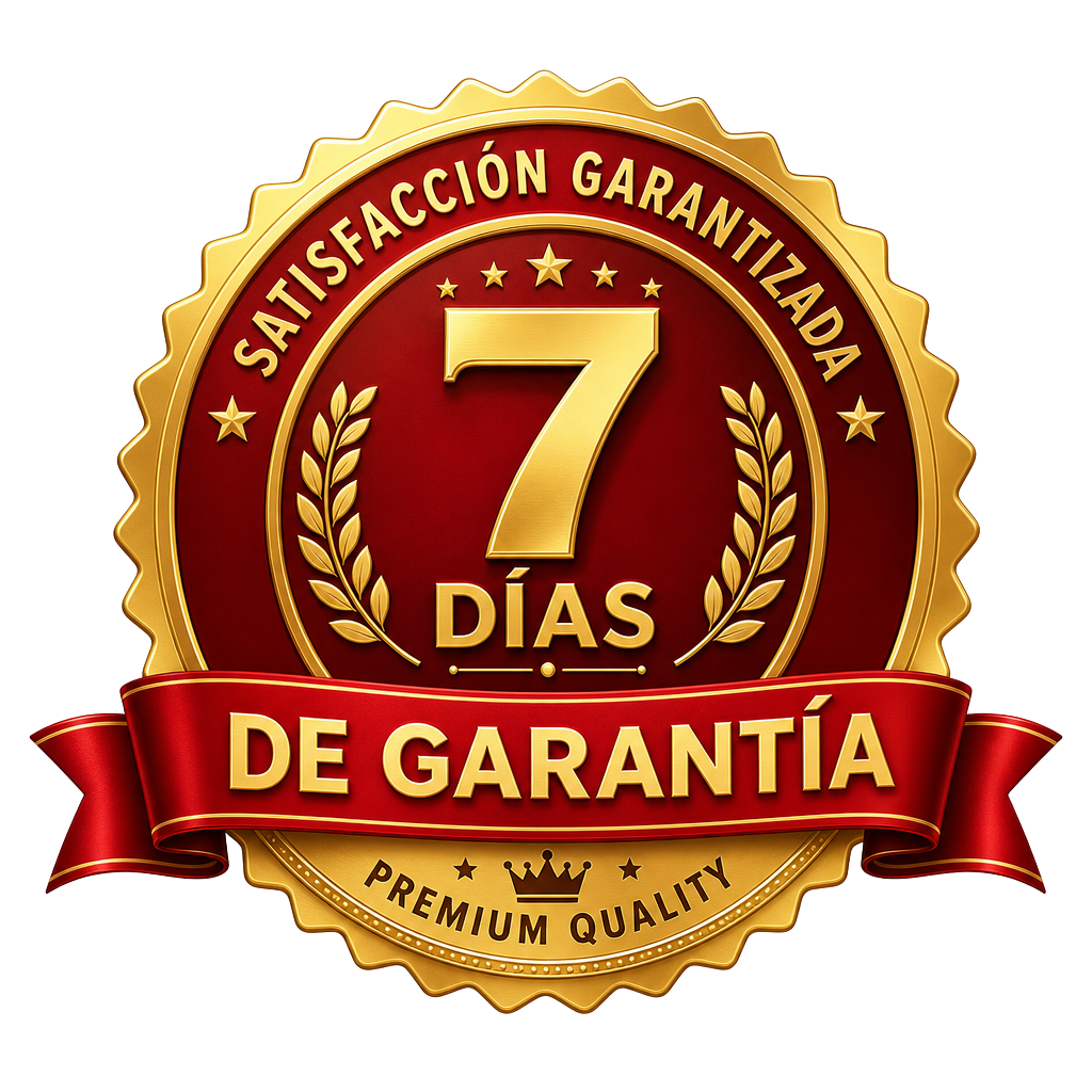 Garantía 7 días